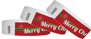 Holiday Wristbands