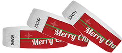 Holiday Wristbands