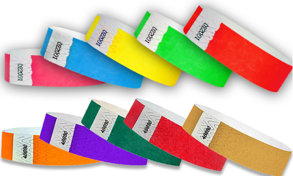 Multi Pack Wristbands