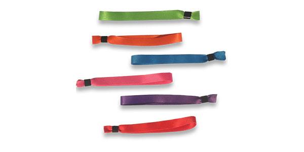 Cloth Wristbands Single Colors