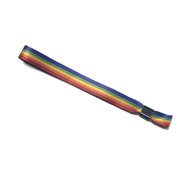 Rainbow Wristbands Cloth