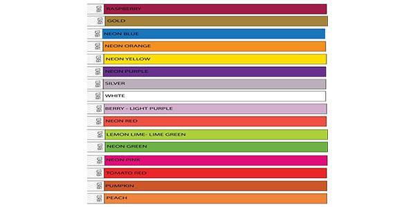 What do the different colored wristbands mean store