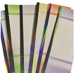 Thermal Event Tickets w/Hologram Strip