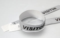 Security/ Visitor Wristbands