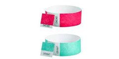 Dual Number Wristbands