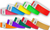 Wristbands in packs of 500 or 1000. Multi Pack 