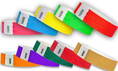 Multi Pack Wristbands