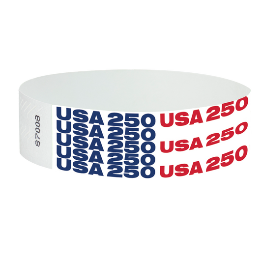 3/4" USA 250 Celebration