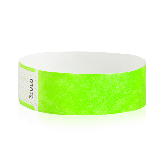 3/4" Qwik-Fit Wristbands Solid Colors