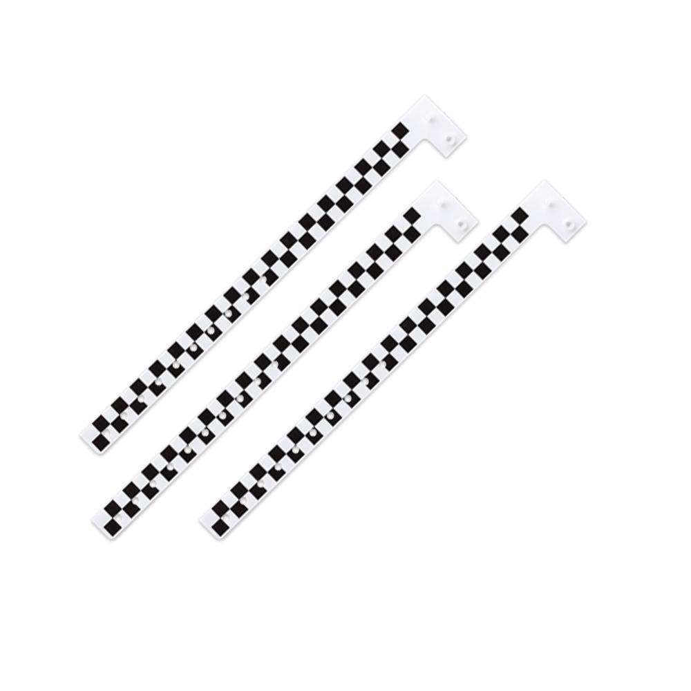 Checkerboard Wristbands Black And White Plastic Wristbands checkerboard-wristbands-black-and-white-plastic-wristbands