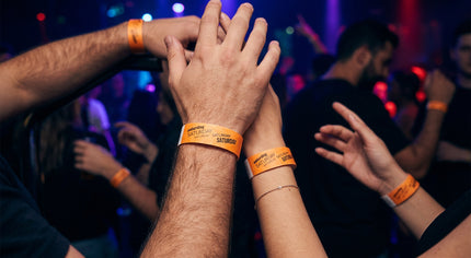 Days of the Week Wristbands