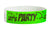 Clearance 3/4" Tyvek® Wristbands (Let's Party)