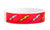 Clearance 3/4" Tyvek® Wristbands (Lightening Bolts)