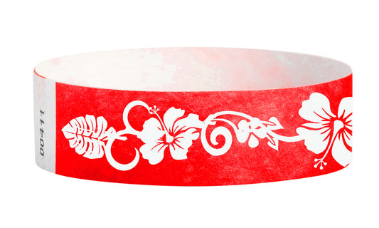 Red Hawaiian Flower