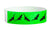 Clearance 3/4" Tyvek® Wristbands (Green Geckos)