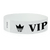 VIP Silver with Black