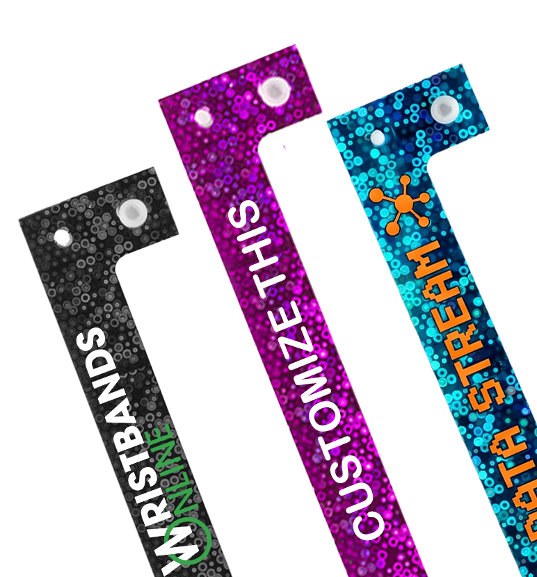 Custom Holographic Plastic