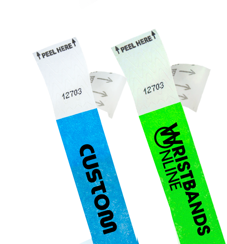 Custom Tab-Free Tyvek®