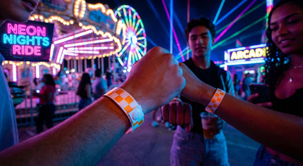 Amusement Park Wristbands