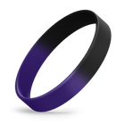 Black / Purple Segmented