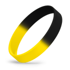 Black / Yellow Segmented