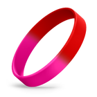Red / Hot Pink Segmented
