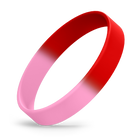 Red / Pink Segmented