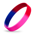 Red / Reflex Blue / Hot Pink Segmented