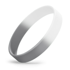 White / Grey Segmented