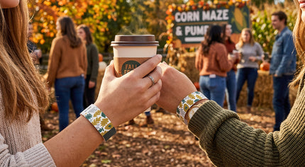 Fall Wristbands