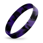 Black / Purple Swirl