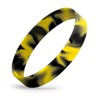 Black / Yellow Swirl
