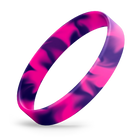 Pink / Purple Swirl