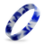 Blue / White Swirl