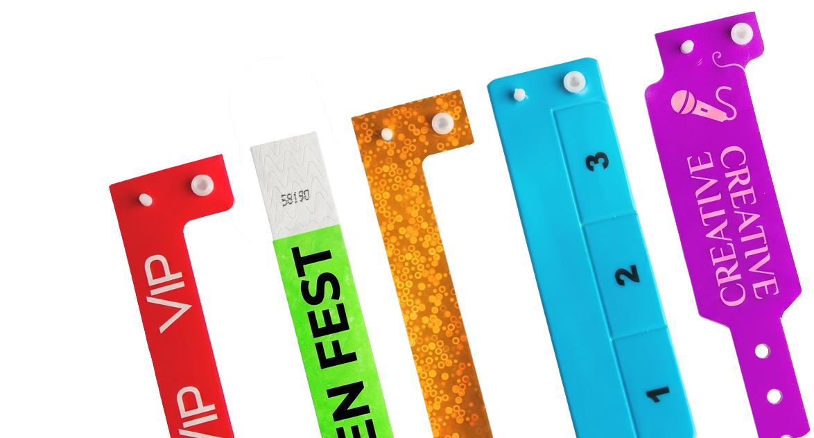 New: Customize Wristbands on Our Site!