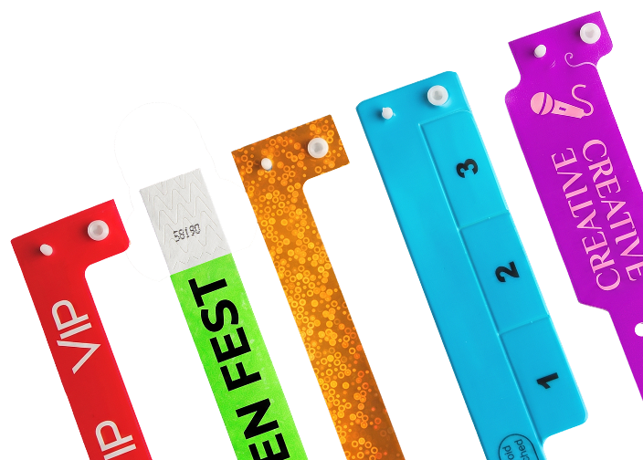New: Customize Wristbands on Our Site!