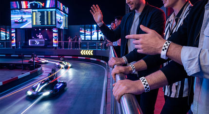 Racetrack Wristbands
