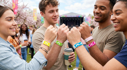 Spring Wristbands