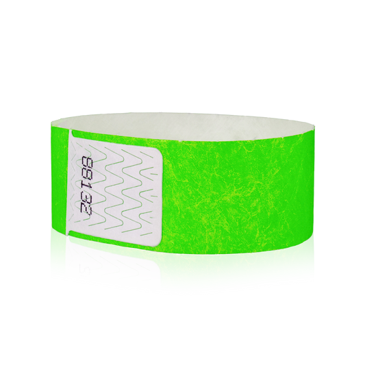 1" Qwik-Fit Wristbands Solid Colors