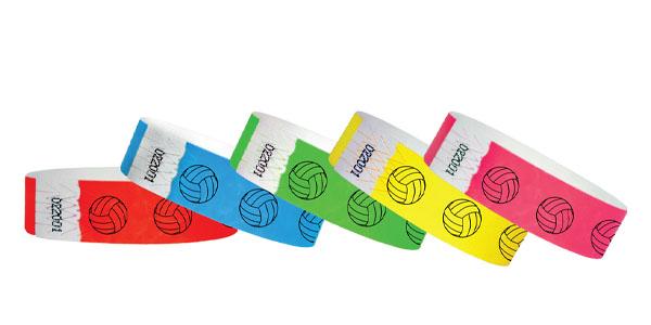 3/4" Volleyball Wristbands