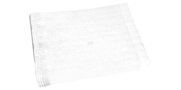 White 3/4 Tyvek Closeout Wristbands - No Numbers