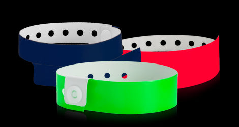 Vinyl <br> Wristbands